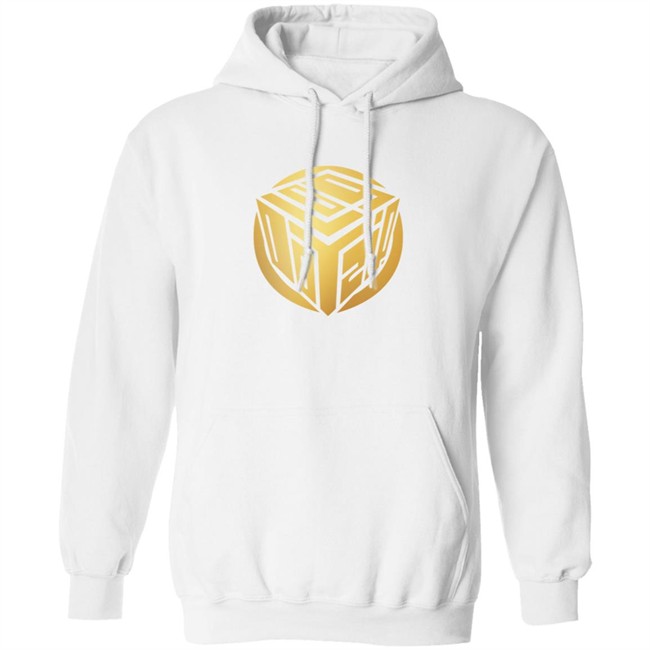 Limited Edition Logdotzip Merch Gold Foil Logo T Shirt Limited Edition Logdotzip Merch Gold Foil Logo T Shirt