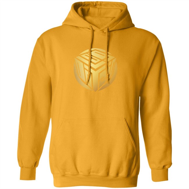 Limited Edition Logdotzip Merch Gold Foil Logo T Shirt Limited Edition Logdotzip Merch Gold Foil Logo T Shirt