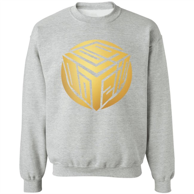 Limited Edition Logdotzip Merch Gold Foil Logo T Shirt Limited Edition Logdotzip Merch Gold Foil Logo T Shirt
