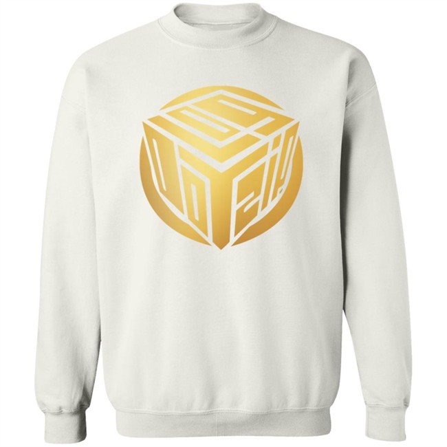 Limited Edition Logdotzip Merch Gold Foil Logo T Shirt Limited Edition Logdotzip Merch Gold Foil Logo T Shirt