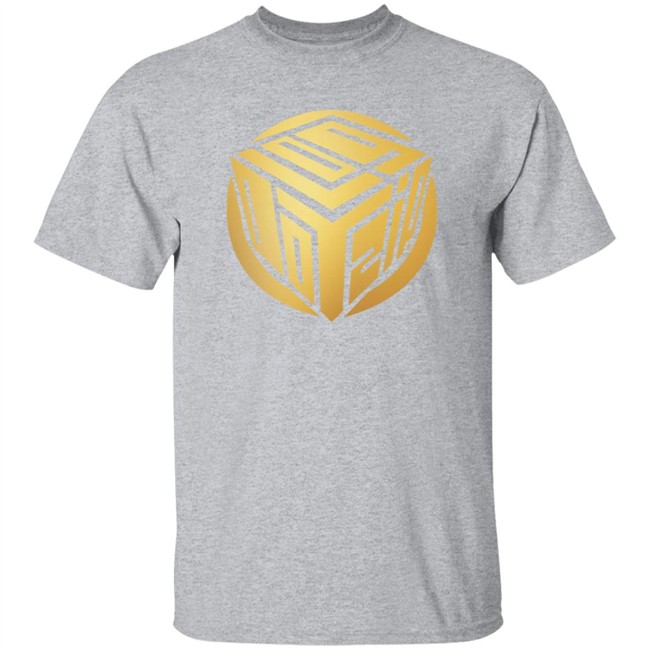 Limited Edition Logdotzip Merch Gold Foil Logo T Shirt Limited Edition Logdotzip Merch Gold Foil Logo T Shirt