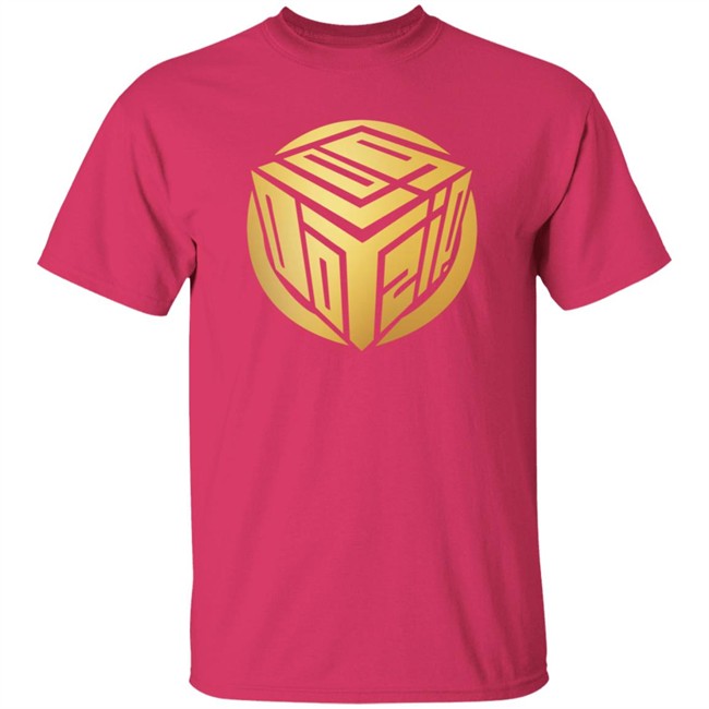 Limited Edition Logdotzip Merch Gold Foil Logo T Shirt Limited Edition Logdotzip Merch Gold Foil Logo T Shirt