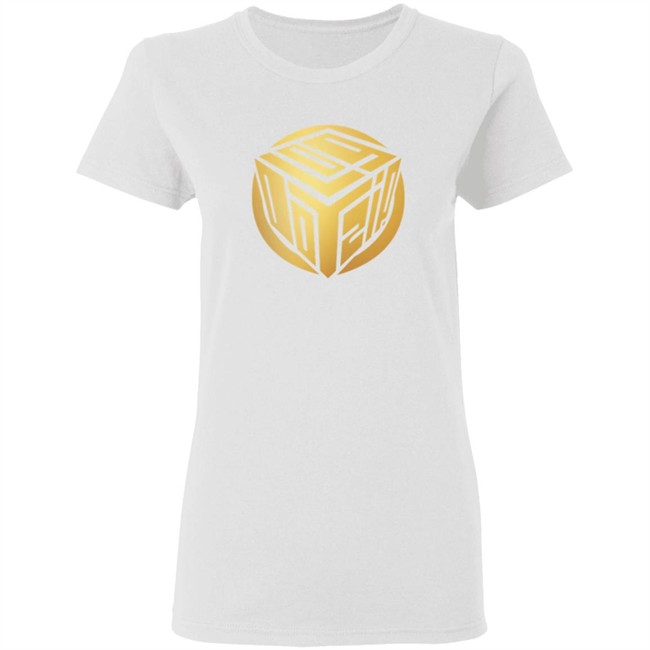 Limited Edition Logdotzip Merch Gold Foil Logo T Shirt Limited Edition Logdotzip Merch Gold Foil Logo T Shirt