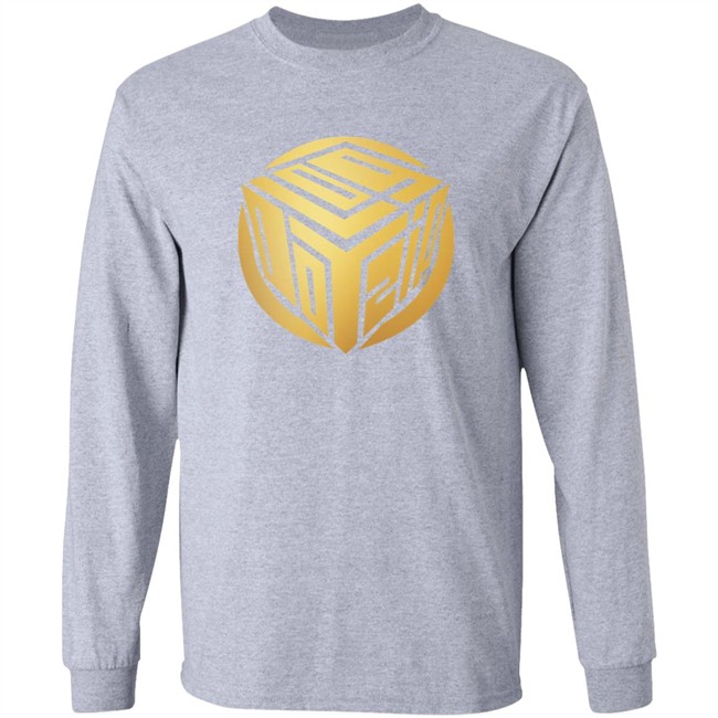 Limited Edition Logdotzip Merch Gold Foil Logo T Shirt Limited Edition Logdotzip Merch Gold Foil Logo T Shirt