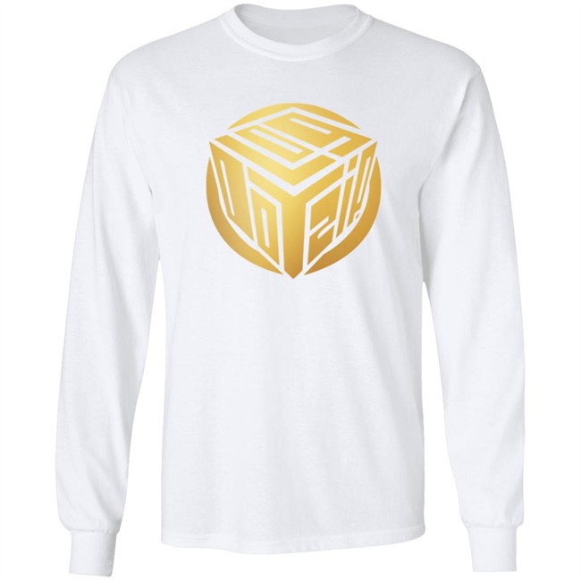 Limited Edition Logdotzip Merch Gold Foil Logo T Shirt Limited Edition Logdotzip Merch Gold Foil Logo T Shirt