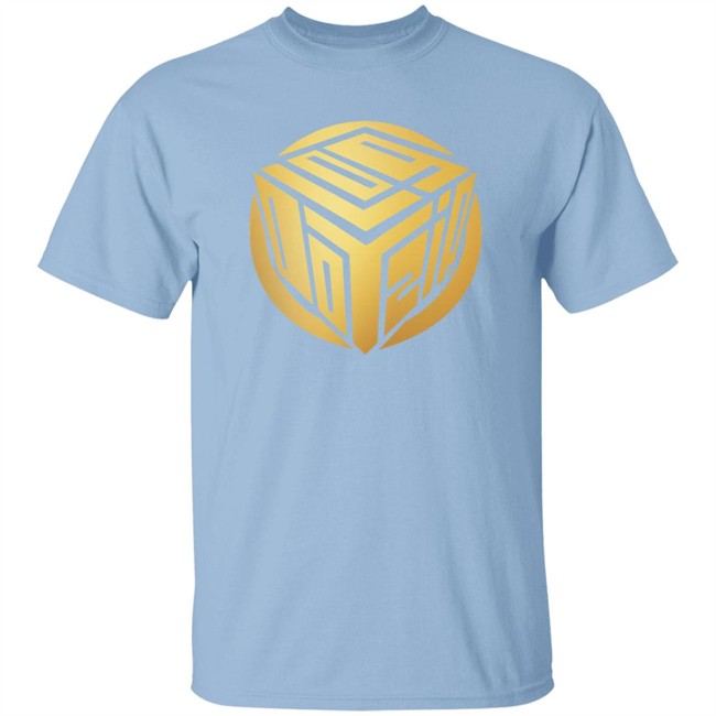 Limited Edition Logdotzip Merch Gold Foil Logo T Shirt Limited Edition Logdotzip Merch Gold Foil Logo T Shirt