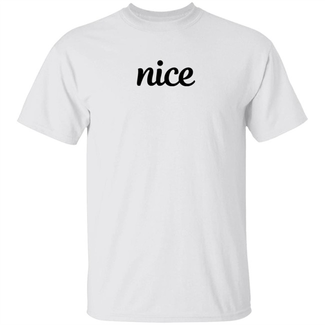 Limited Edition Daltoosh Merch Nice T Shirt Limited Edition Daltoosh Merch Nice T Shirt