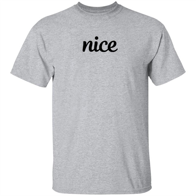 Limited Edition Daltoosh Merch Nice T Shirt Limited Edition Daltoosh Merch Nice T Shirt