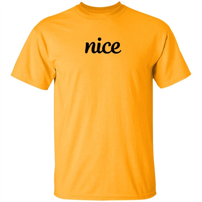 Limited Edition Daltoosh Merch Nice T Shirt Limited Edition Daltoosh Merch Nice T Shirt