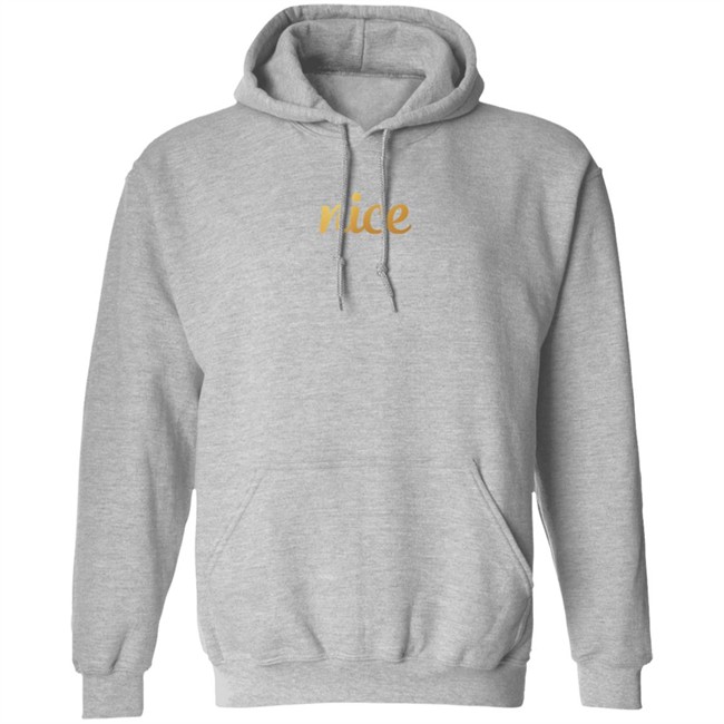 Limited Edition Daltoosh Merch Nice Gold Foil T Shirt Limited Edition Daltoosh Merch Nice Gold Foil T Shirt