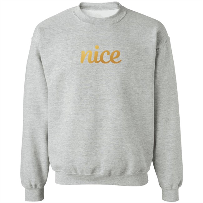 Limited Edition Daltoosh Merch Nice Gold Foil T Shirt Limited Edition Daltoosh Merch Nice Gold Foil T Shirt