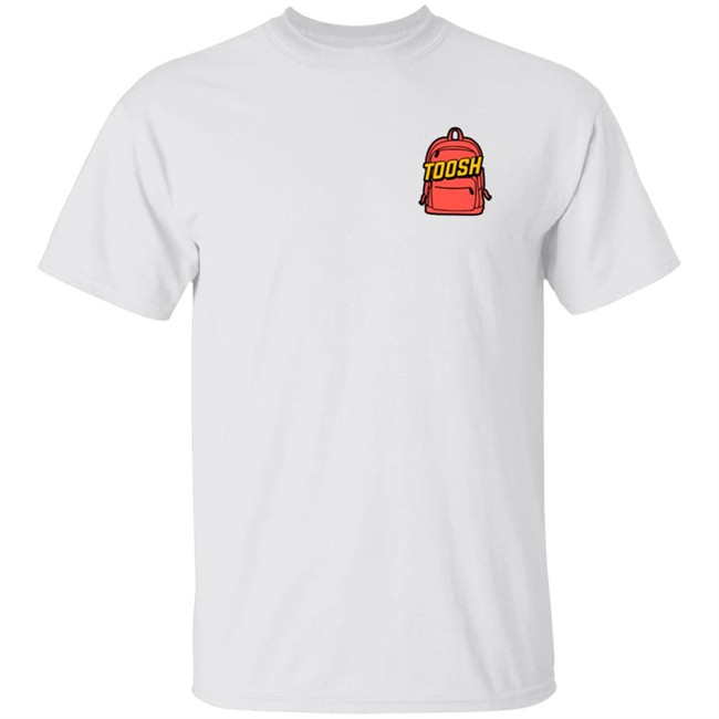 Limited Edition Daltoosh Merch Toosh Backpack Logo T Shirt