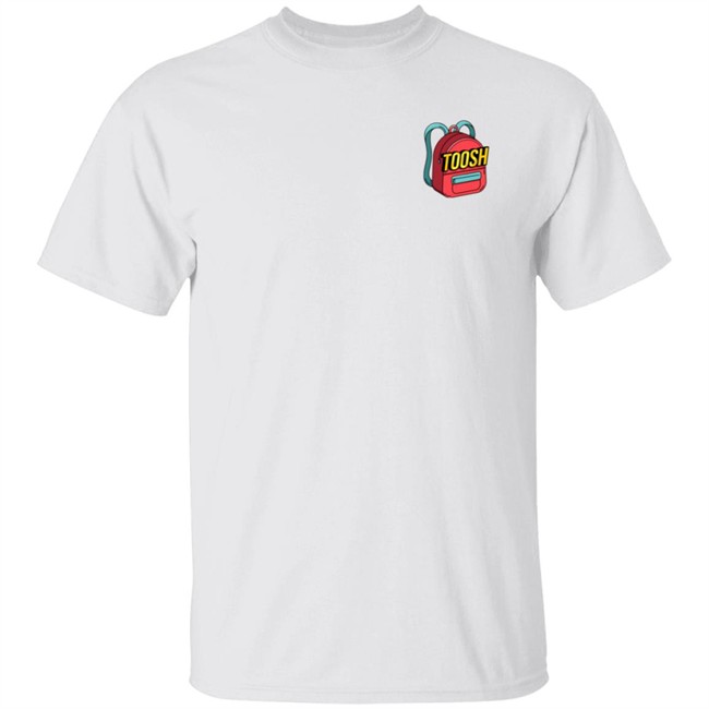 Limited Edition Daltoosh Merch Toosh Backpack Side Logo Tee Shirt Hoodie