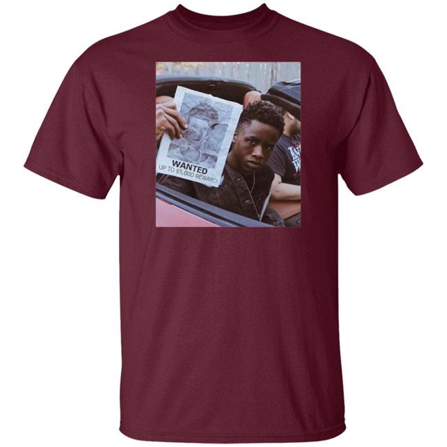 Wanted Up To 5k Usd Reward T Shirt Wanted Up To 5k Usd Reward T Shirt