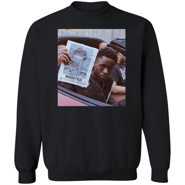 Wanted Up To 5k Usd Reward T Shirt Wanted Up To 5k Usd Reward T Shirt