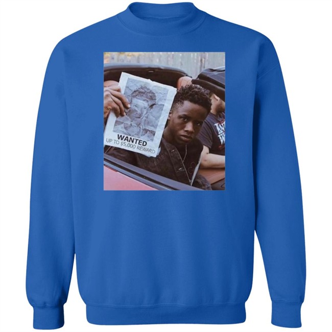 Wanted Up To 5k Usd Reward T Shirt Wanted Up To 5k Usd Reward T Shirt