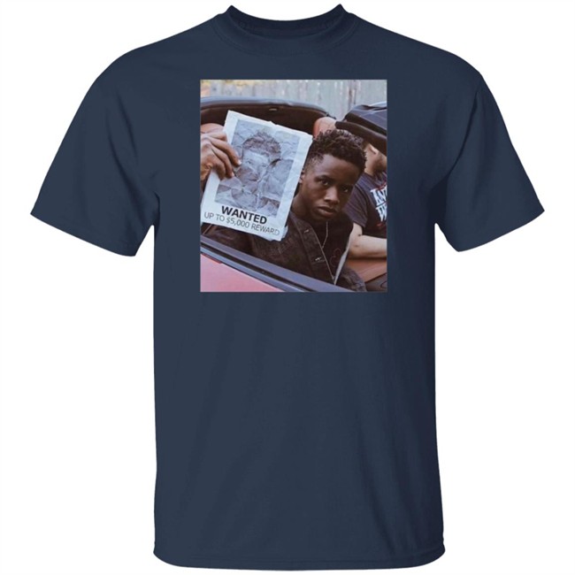 Wanted Up To 5k Usd Reward T Shirt Wanted Up To 5k Usd Reward T Shirt