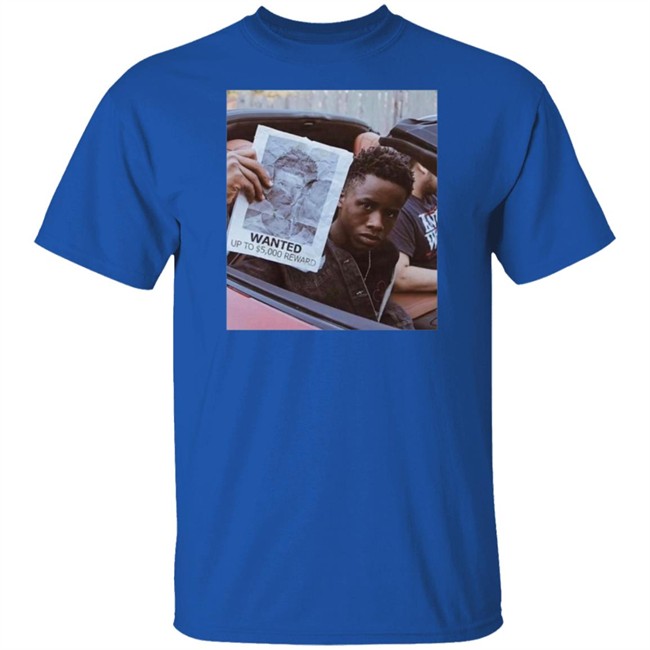 Wanted Up To 5k Usd Reward T Shirt Wanted Up To 5k Usd Reward T Shirt