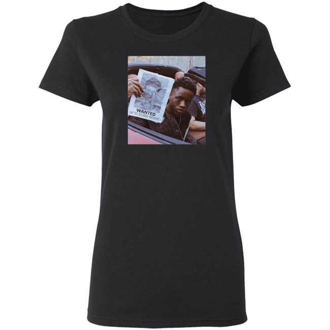 Wanted Up To 5k Usd Reward T Shirt Wanted Up To 5k Usd Reward T Shirt