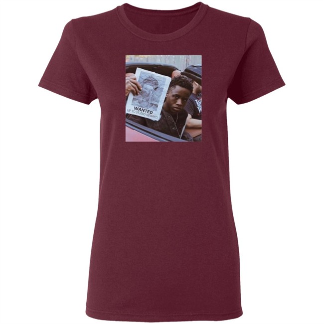 Wanted Up To 5k Usd Reward T Shirt Wanted Up To 5k Usd Reward T Shirt