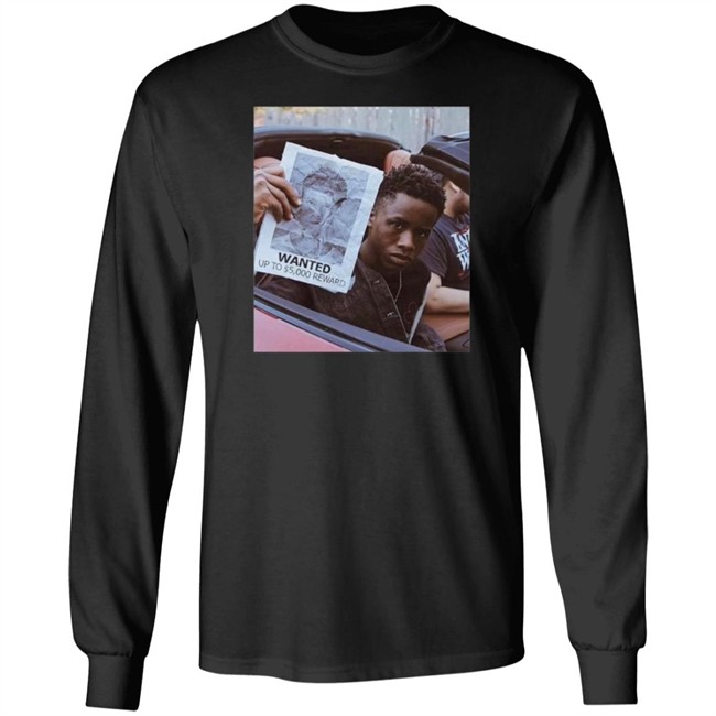 Wanted Up To 5k Usd Reward T Shirt Wanted Up To 5k Usd Reward T Shirt