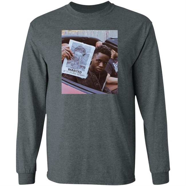 Wanted Up To 5k Usd Reward T Shirt Wanted Up To 5k Usd Reward T Shirt