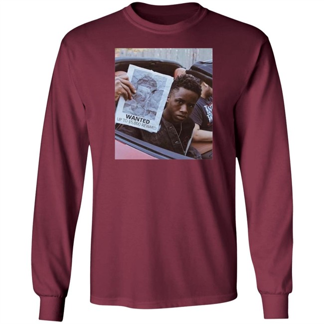 Wanted Up To 5k Usd Reward T Shirt Wanted Up To 5k Usd Reward T Shirt