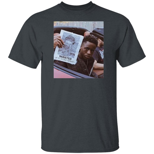 Wanted Up To 5k Usd Reward T Shirt Wanted Up To 5k Usd Reward T Shirt