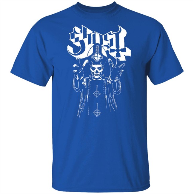 Brooklynvegan Ghost Papa Wrath T Shirt Brooklynvegan Ghost Papa Wrath T Shirt