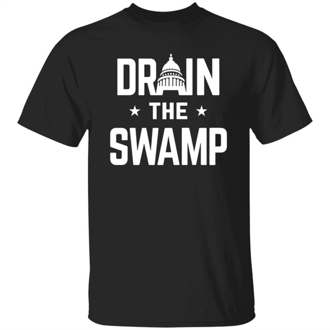 Daniels Congress Teddy Daniels for Congress Drain The Swamp Trump Cd Shirt