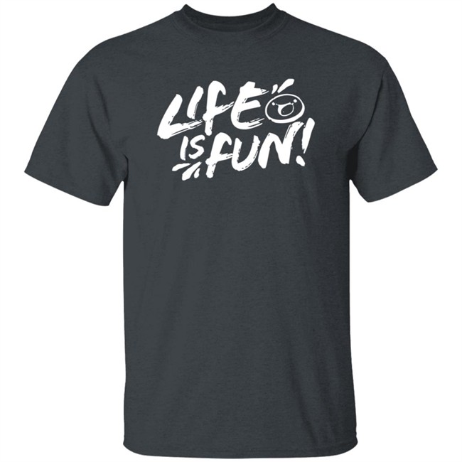 Limited Edition Odd1sout Merch Life Is Fun Hoodie Limited Edition Odd1sout Merch Life Is Fun Hoodie