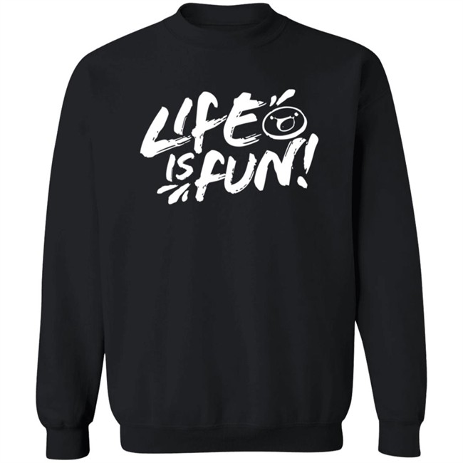 Limited Edition Odd1sout Merch Life Is Fun Hoodie Limited Edition Odd1sout Merch Life Is Fun Hoodie