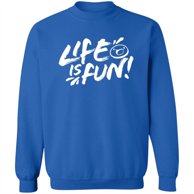 Limited Edition Odd1sout Merch Life Is Fun Hoodie Limited Edition Odd1sout Merch Life Is Fun Hoodie