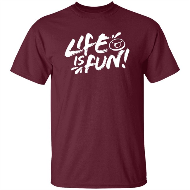 Limited Edition Odd1sout Merch Life Is Fun Hoodie Limited Edition Odd1sout Merch Life Is Fun Hoodie