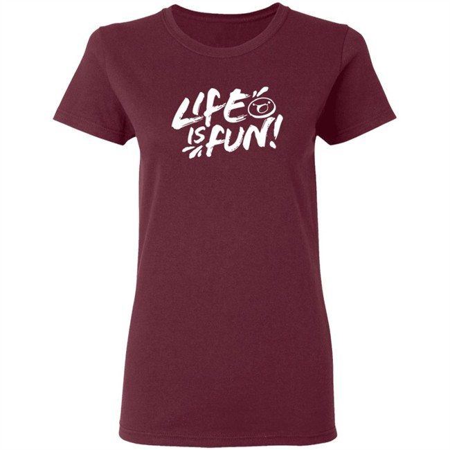 Limited Edition Odd1sout Merch Life Is Fun Hoodie Limited Edition Odd1sout Merch Life Is Fun Hoodie