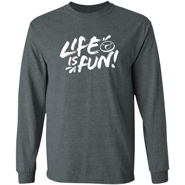 Limited Edition Odd1sout Merch Life Is Fun Hoodie Limited Edition Odd1sout Merch Life Is Fun Hoodie