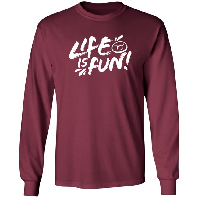 Limited Edition Odd1sout Merch Life Is Fun Hoodie Limited Edition Odd1sout Merch Life Is Fun Hoodie