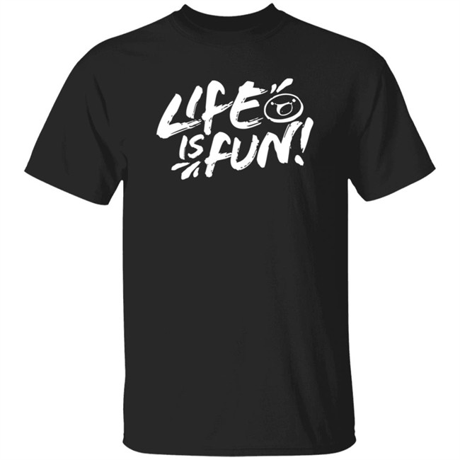 Limited Edition Odd1sout Merch Life Is Fun Hoodie Limited Edition Odd1sout Merch Life Is Fun Hoodie