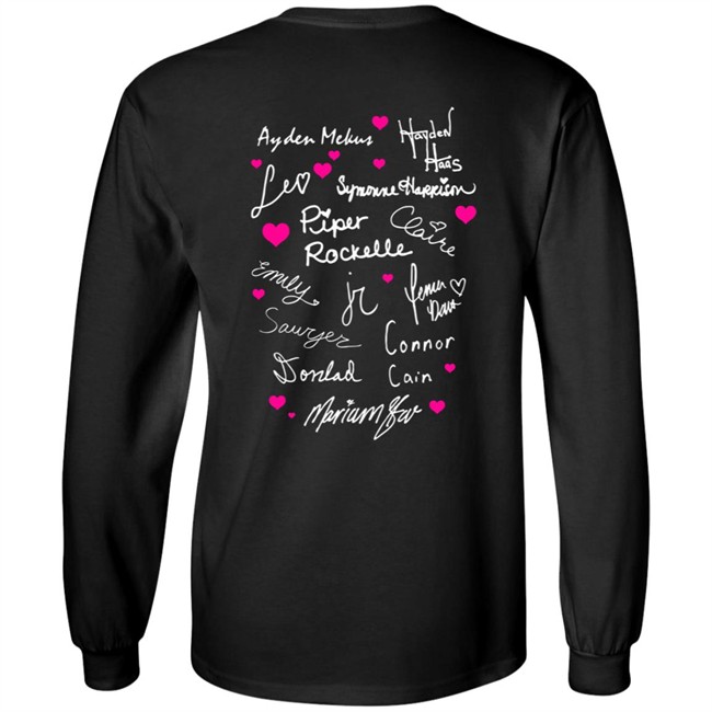 Limited Edition Piper Raquel Merch The Squad Hoodie Limited Edition Piper Raquel Merch The Squad Hoodie