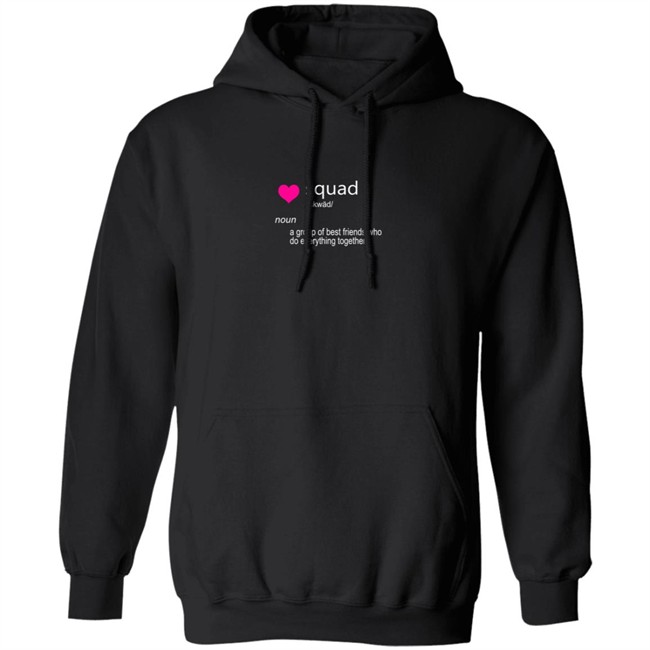 Limited Edition Piper Raquel Merch The Squad Hoodie Limited Edition Piper Raquel Merch The Squad Hoodie