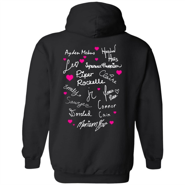 Limited Edition Piper Raquel Merch The Squad Hoodie Limited Edition Piper Raquel Merch The Squad Hoodie