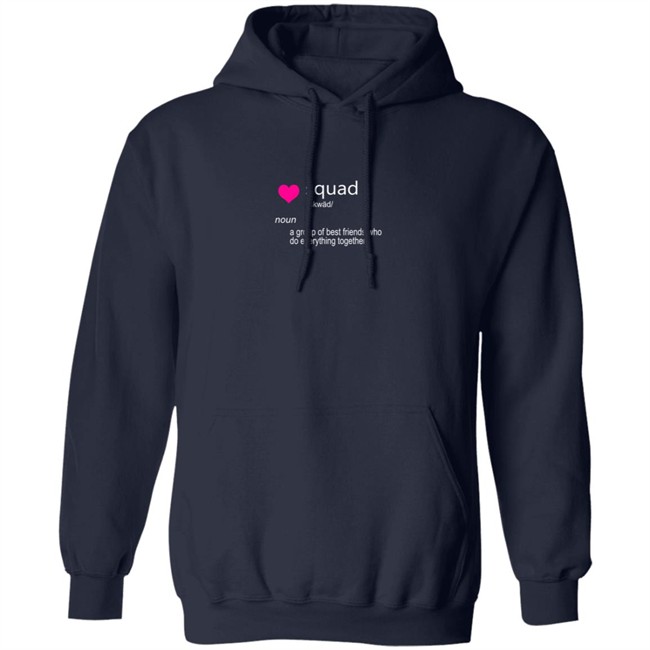 Limited Edition Piper Raquel Merch The Squad Hoodie Limited Edition Piper Raquel Merch The Squad Hoodie