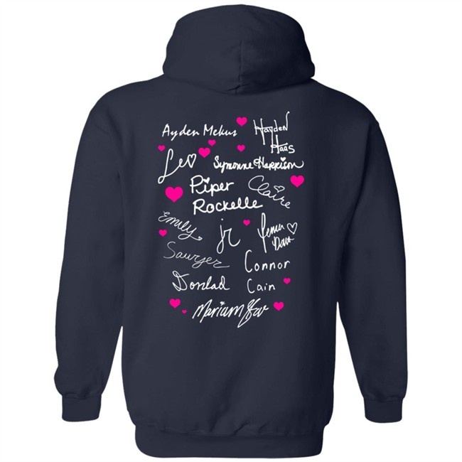 Limited Edition Piper Raquel Merch The Squad Hoodie Limited Edition Piper Raquel Merch The Squad Hoodie
