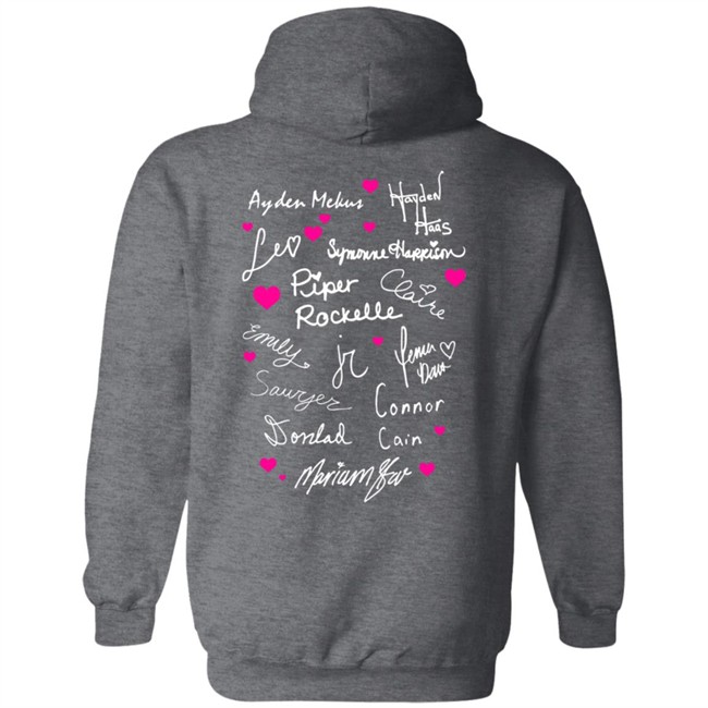 Limited Edition Piper Raquel Merch The Squad Hoodie Limited Edition Piper Raquel Merch The Squad Hoodie