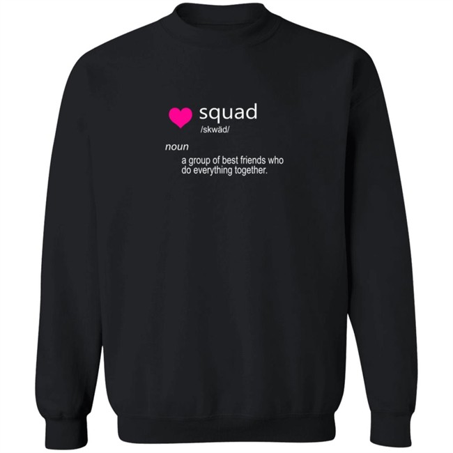 Limited Edition Piper Raquel Merch The Squad Hoodie Limited Edition Piper Raquel Merch The Squad Hoodie