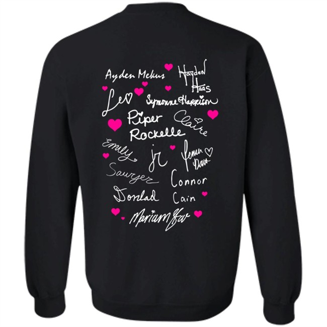 Limited Edition Piper Raquel Merch The Squad Hoodie Limited Edition Piper Raquel Merch The Squad Hoodie