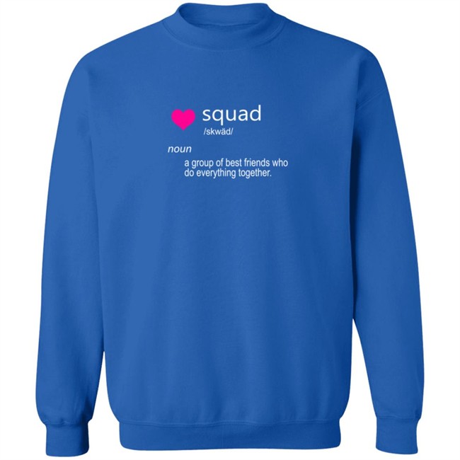 Limited Edition Piper Raquel Merch The Squad Hoodie Limited Edition Piper Raquel Merch The Squad Hoodie