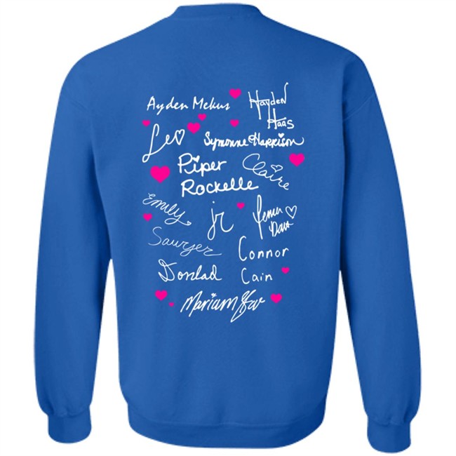 Limited Edition Piper Raquel Merch The Squad Hoodie Limited Edition Piper Raquel Merch The Squad Hoodie