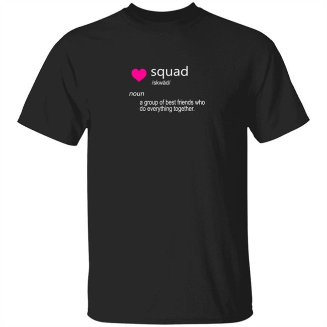 Limited Edition Piper Raquel Merch The Squad Hoodie Limited Edition Piper Raquel Merch The Squad Hoodie