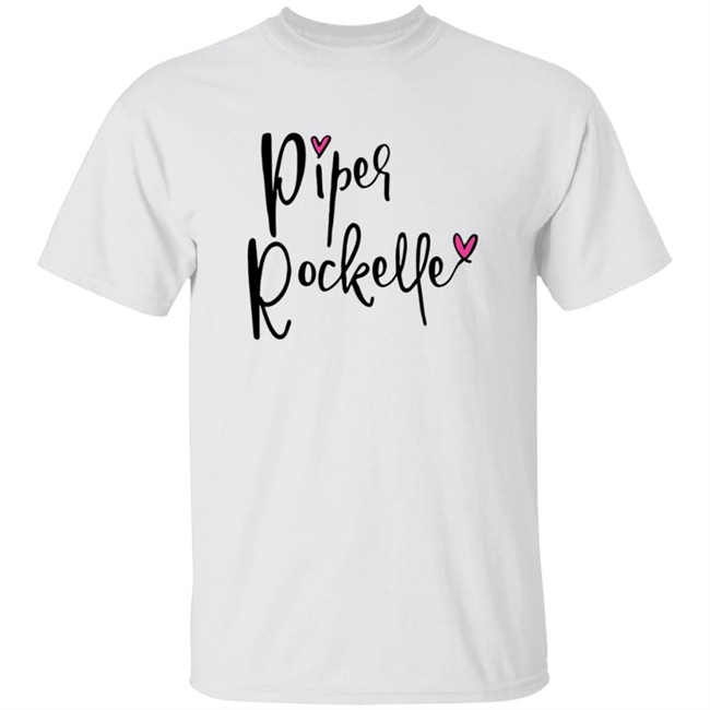 Piper Rockelle Women's Shirt Limited Edition Piper Raquel Merch Tee Shirt Piper Rockelle Women's Shirt Limited Edition Piper Raquel Merch Tee Shirt